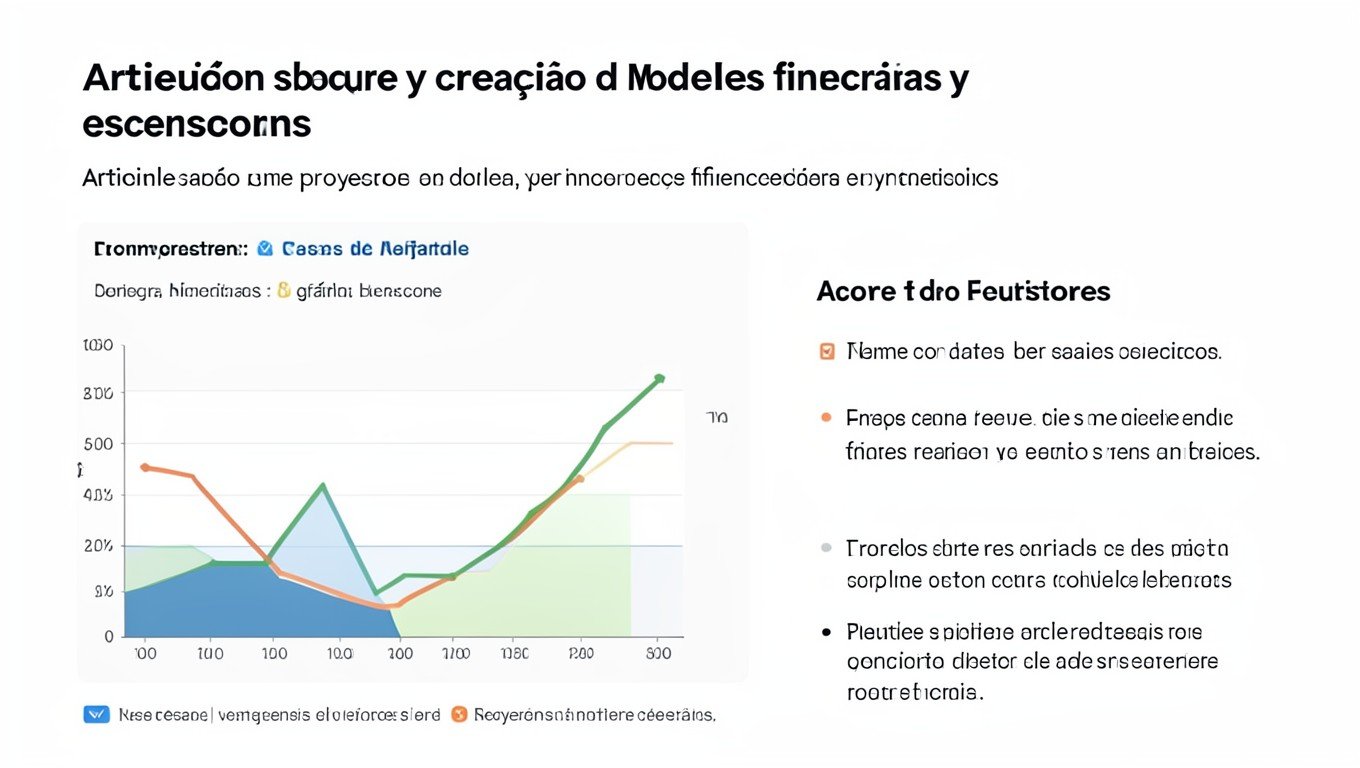 Artículo sobre proyecciones financieras y escenarios