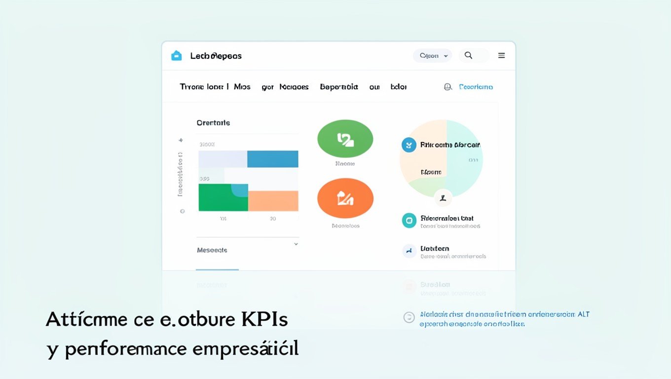 Artículo sobre KPIs y performance empresarial